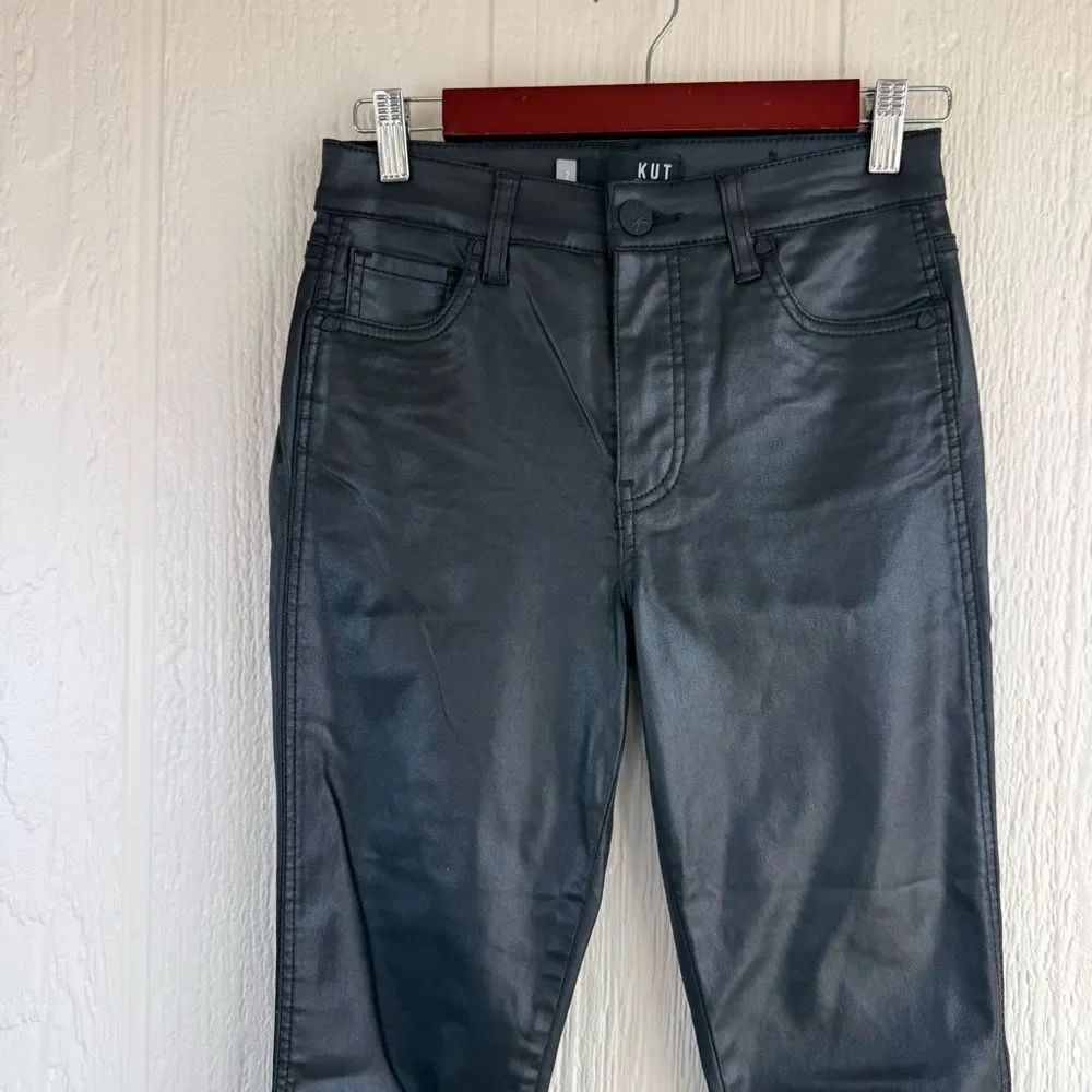 Kut from the Kloth High Rise Donna Fab Ab Ankle Skinny